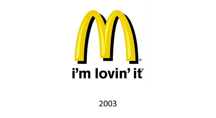 Logo McDonald's 2003